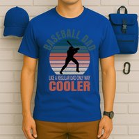 Vintage Baseball Dad Like A Regular Dad But Cooler Gift T-Shirt