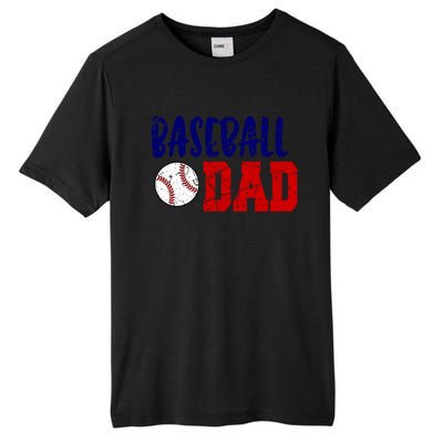 Vintage Baseball Dad Cool Gift Tall Fusion ChromaSoft Performance T-Shirt