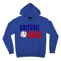 Vintage Baseball Dad Cool Gift Hoodie