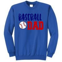 Vintage Baseball Dad Cool Gift Sweatshirt