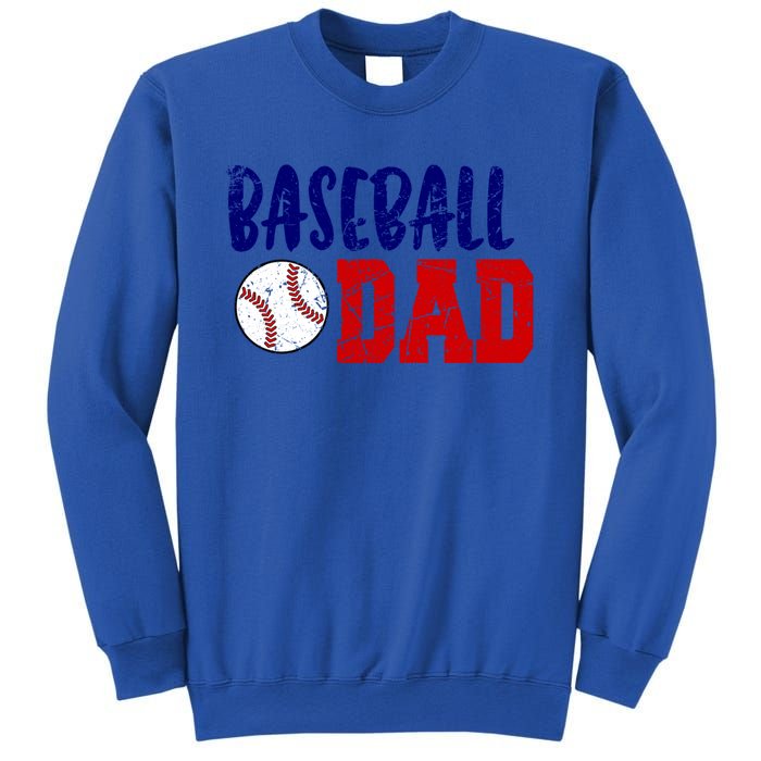 Vintage Baseball Dad Cool Gift Sweatshirt