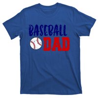 Vintage Baseball Dad Cool Gift T-Shirt