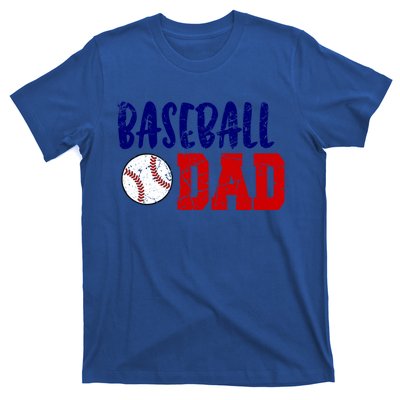 Vintage Baseball Dad Cool Gift T-Shirt