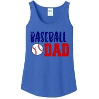 Vintage Baseball Dad Cool Gift Ladies Essential Tank