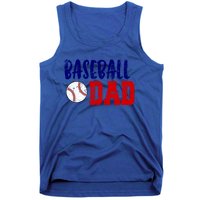 Vintage Baseball Dad Cool Gift Tank Top