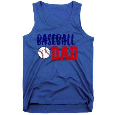 Vintage Baseball Dad Cool Gift Tank Top