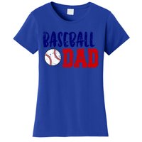 Vintage Baseball Dad Cool Gift Women's T-Shirt