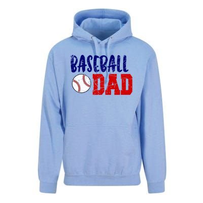 Vintage Baseball Dad Cool Gift Unisex Surf Hoodie