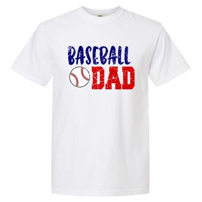 Vintage Baseball Dad Cool Gift Garment-Dyed Heavyweight T-Shirt