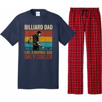 Vintage Billiard Dad Like A Normal Dad Only Cooler Fathers Day Gift Pajama Set