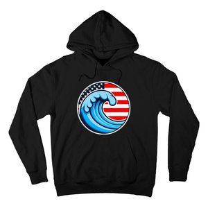 Vote Blue Democrat Election 2024 Blue Wave Democracy Women Hoodie