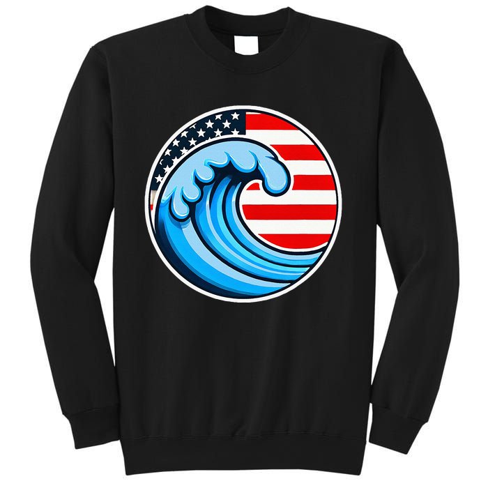 Vote Blue Democrat Election 2024 Blue Wave Democracy Women Sweatshirt