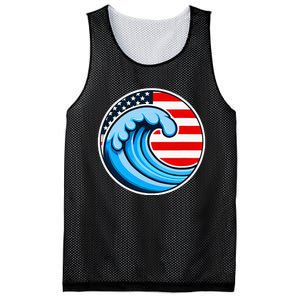 Vote Blue Democrat Election 2024 Blue Wave Democracy Women Mesh Reversible Basketball Jersey Tank