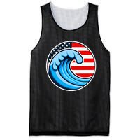 Vote Blue Democrat Election 2024 Blue Wave Democracy Women Mesh Reversible Basketball Jersey Tank