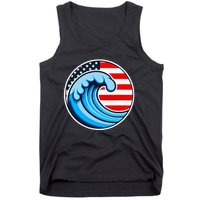 Vote Blue Democrat Election 2024 Blue Wave Democracy Women Tank Top