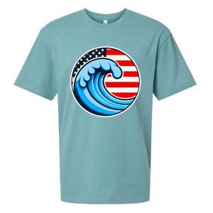 Vote Blue Democrat Election 2024 Blue Wave Democracy Women Sueded Cloud Jersey T-Shirt