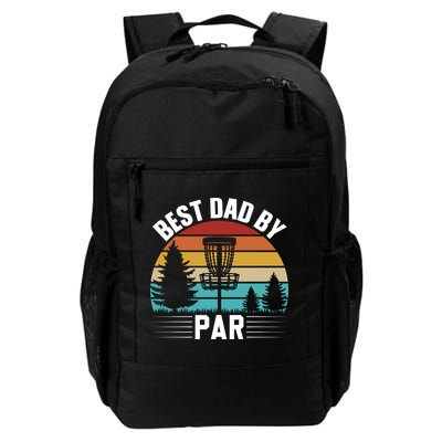 Vintage Best Dad By Par Disc Golf Backpack