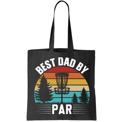 Vintage Best Dad By Par Disc Golf Bag