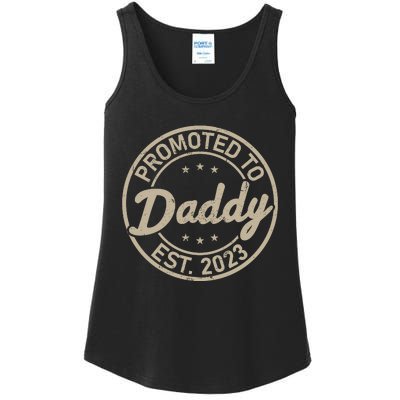 Vintage Badge Dad T Ladies Essential Tank