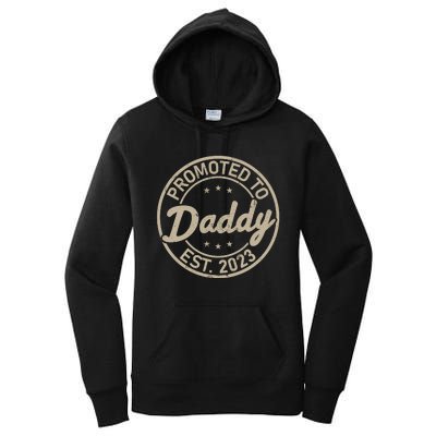 Vintage Badge Dad T Women's Pullover Hoodie