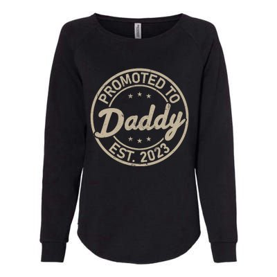 Vintage Badge Dad T Womens California Wash Sweatshirt