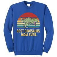 Vintage Best Dinosaurs Mom Ever Gift Sweatshirt