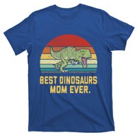 Vintage Best Dinosaurs Mom Ever Gift T-Shirt