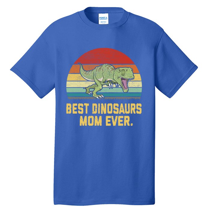 Vintage Best Dinosaurs Mom Ever Gift Tall T-Shirt