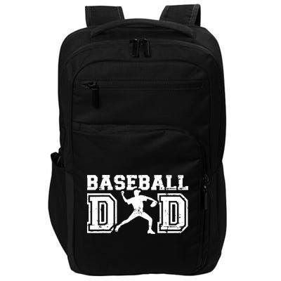 Vintage Baseball Dad Impact Tech Backpack