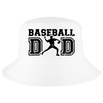 Vintage Baseball Dad Cool Comfort Performance Bucket Hat