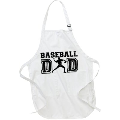 Vintage Baseball Dad Apron