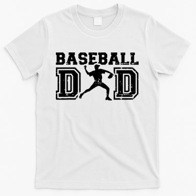 Vintage Baseball Dad T-Shirt