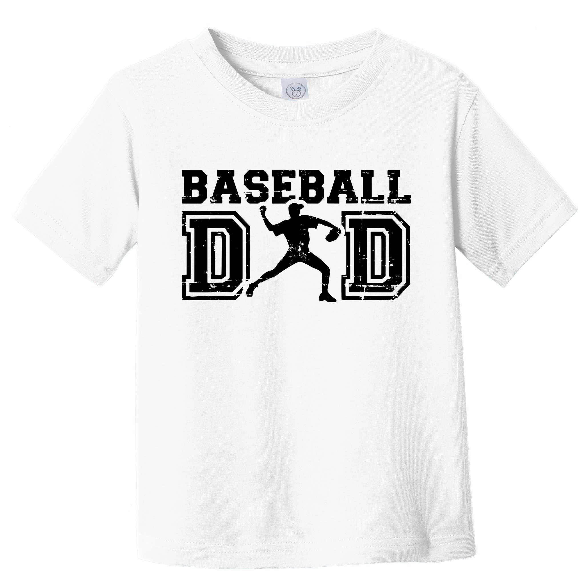 Vintage Baseball Dad Toddler T-Shirt