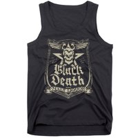 Vintage Black Death 70s Skull Malt Liquor Tank Top