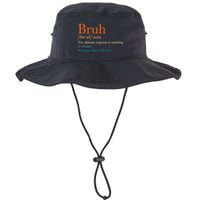 Vintage Bruh Definition Hilarious Bucket Hat