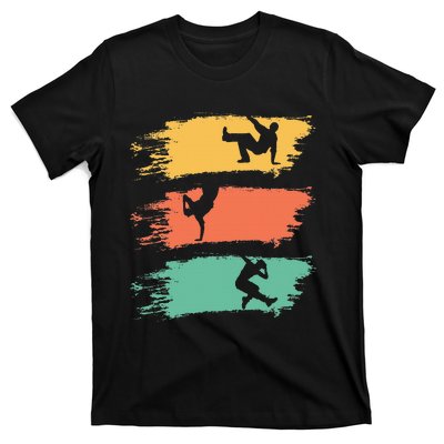 Vintage Breakdancing Design For Breakdance Dancer T-Shirt