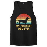 Vintage Best Dachshund Mom Ever PosiCharge Competitor Tank