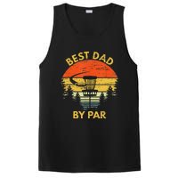 Vintage Best Dad By Par Disc Golf Fathers Day Gift PosiCharge Competitor Tank