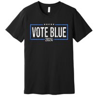 Vote Blue Democrats 2024 Presidential Election Political Premium T-Shirt