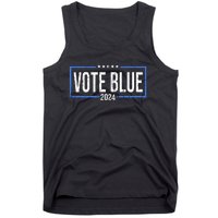 Vote Blue Democrats 2024 Presidential Election Political Tank Top