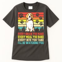 Vintage Beagle Dog Funny Every Snack You Make Bite You Take Tall T-Shirt
