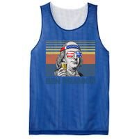 Vintage Ben Drankin Funny Gift Mesh Reversible Basketball Jersey Tank