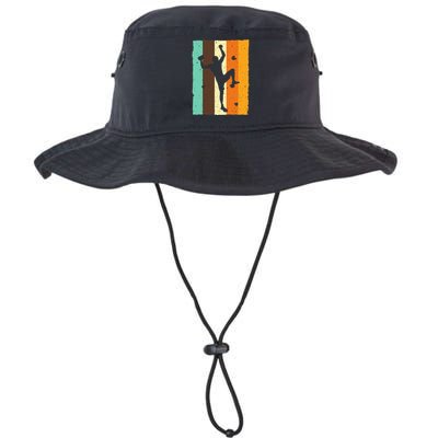 Vintage Bouldering Design Rock Climbing For Men Women Kids Legacy Cool Fit Booney Bucket Hat