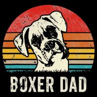 Vintage Boxer Dad Ever Daddy Gifts Dog Dad Father Backpack
