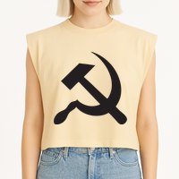 Vitalik Buterin Ethereum Garment-Dyed Women's Muscle Tee