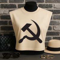 Vitalik Buterin Ethereum Garment-Dyed Women's Muscle Tee