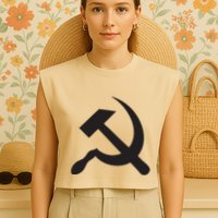 Vitalik Buterin Ethereum Garment-Dyed Women's Muscle Tee