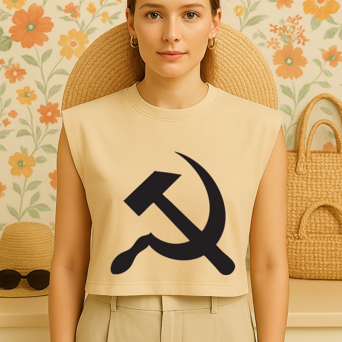 Vitalik Buterin Ethereum Garment-Dyed Women's Muscle Tee
