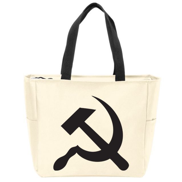Vitalik Buterin Ethereum Zip Tote Bag