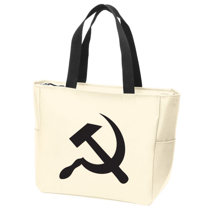 Vitalik Buterin Ethereum Zip Tote Bag